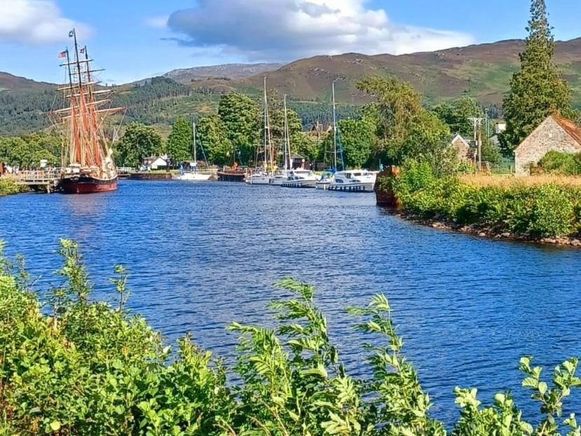 Erraid Lodge Fort Augustus Exterior foto
